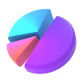 Pie chart icon